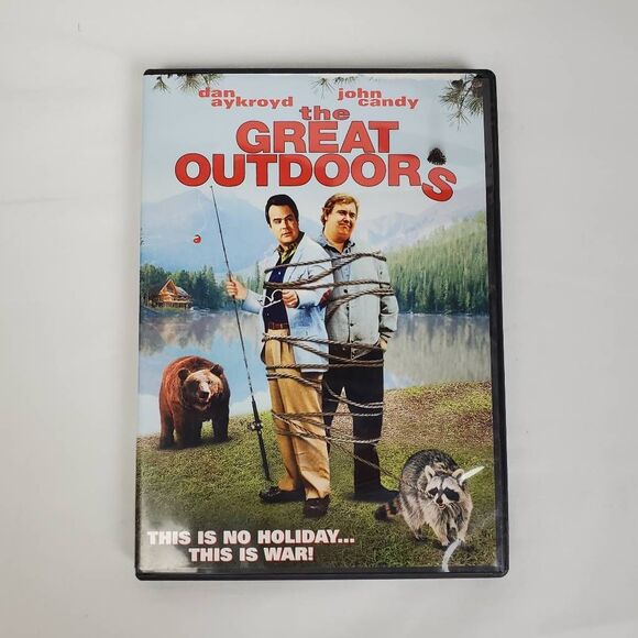 The Great Outdoors DVD John Candy Dan Aykroyd Classic Comedy - Picture 1 of 3